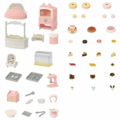 Sylvanian Families Le coffret pâtisserie