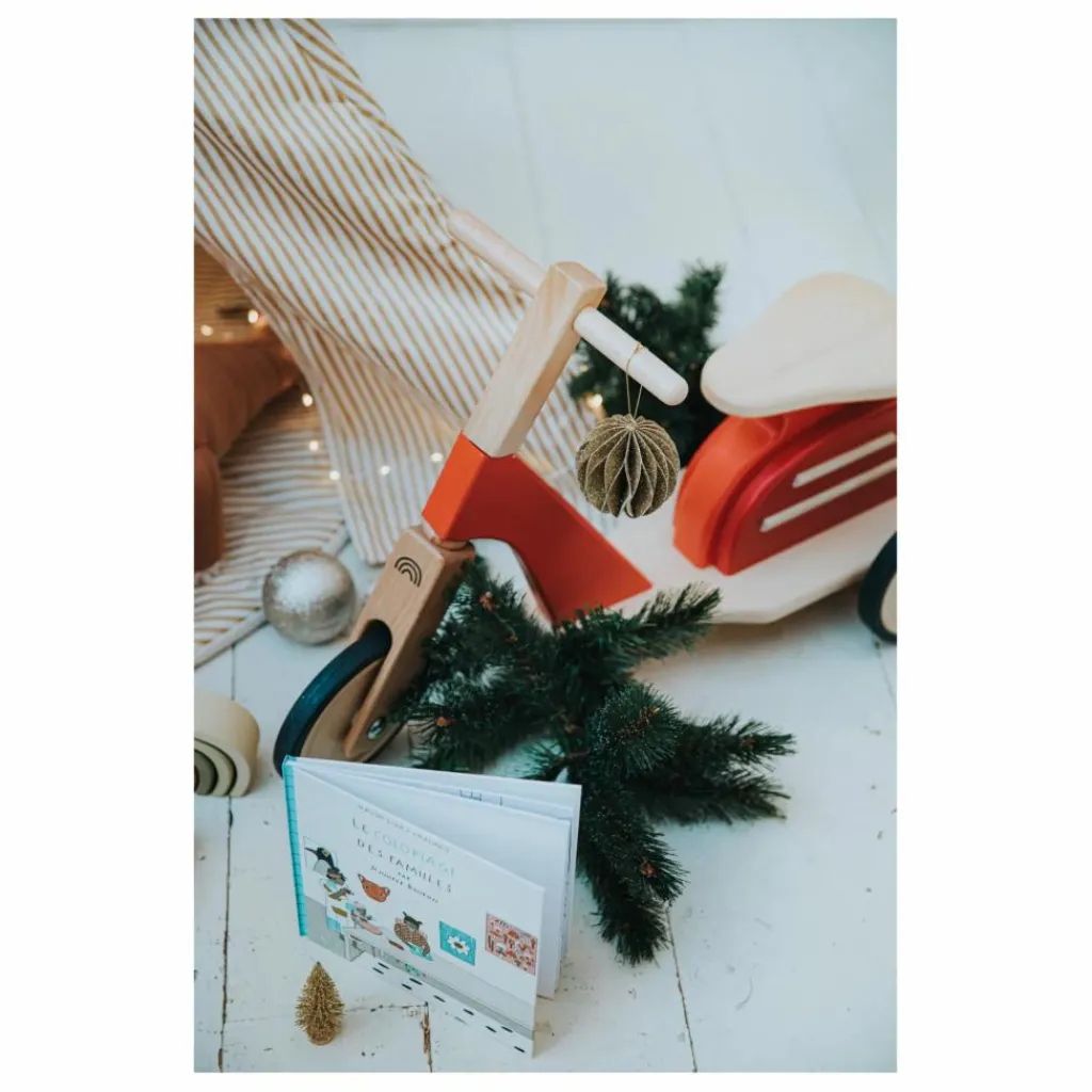 Maison Eliza Le coloriage des familles - x Smallable Multicolore New