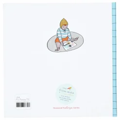 Maison Eliza Le coloriage des familles - x Smallable Multicolore New