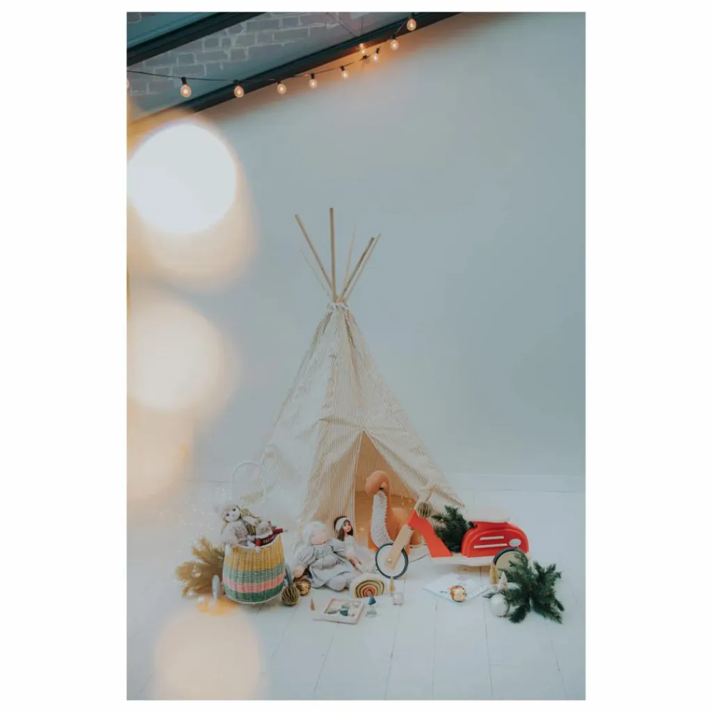 Maison Eliza Le coloriage des familles - x Smallable Multicolore New