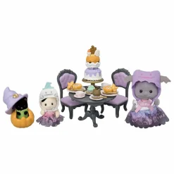 Sale Sylvanian Families Le goûter d'Halloween Multicolore