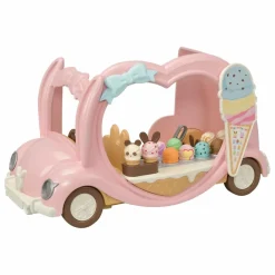 Sylvanian Families Le marchand de glace ambulant Multicolore Sale