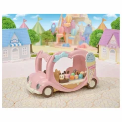 Sylvanian Families Le marchand de glace ambulant Multicolore Sale