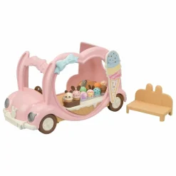 Sylvanian Families Le marchand de glace ambulant Multicolore Sale
