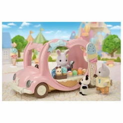 Sylvanian Families Le marchand de glace ambulant Multicolore Sale