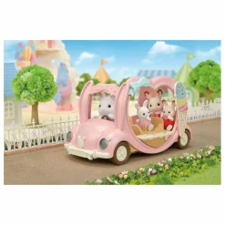 Sylvanian Families Le marchand de glace ambulant Multicolore Sale
