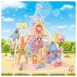 Clearance Sylvanian Families Le parc d'attraction féérique Multicolore
