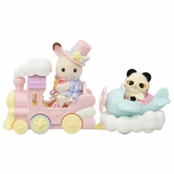 Clearance Sylvanian Families Le petit train des nuages Multicolore