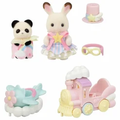 Clearance Sylvanian Families Le petit train des nuages Multicolore