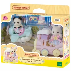 Clearance Sylvanian Families Le petit train des nuages Multicolore