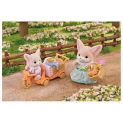Online Sylvanian Families Le set de pique-nique Fennec Multicolore