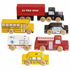 Online Le Toy Van Le Set de Voitures de New York Multicolore