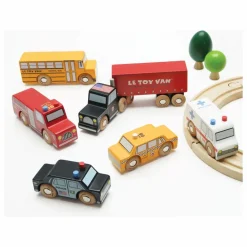 Online Le Toy Van Le Set de Voitures de New York Multicolore