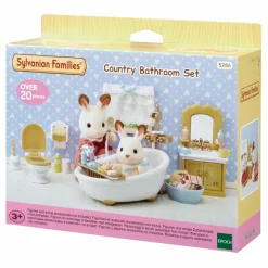 Sylvanian Families Maisons De Poupées|Le set salle de bain