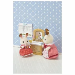 Sylvanian Families Maisons De Poupées|Le set salle de bain