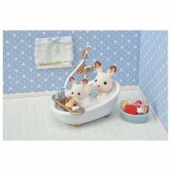Sylvanian Families Maisons De Poupées|Le set salle de bain