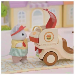 Sylvanian Families Le stand de hamburgers