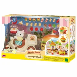 Sylvanian Families Le stand de hamburgers
