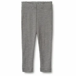 Clearance Wheat Legging Agi Laine Rayé | Bleu marine