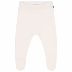 Online Petit Bateau Legging Avec Pieds Maille Laine | Ecru