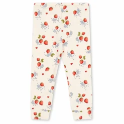 Best Konges Sløjd Legging Basic Coton Bio | Ecru