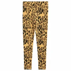 Enfant Mini Rodini Legging Basic Leopard Lyocell |
