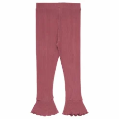 the new society Legging Betsy Flare Coton Responsable | Rouge framboise Clearance