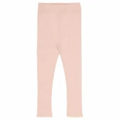 Outlet the new society Legging Betsy Lace Coton Responsable | Rose pâle