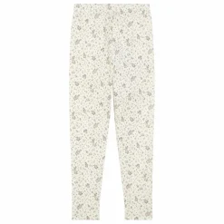 Bebe Organic Legging a Coton Bio | Blanc Outlet