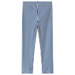 Online Tinycottons Legging Brillant Rayé | Bleu
