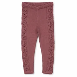 Konges Sløjd Legging Cabby Coton Bio | Vieux Rose Clearance