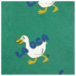 Bobo Choses Legging Canards Coton Bio | Vert