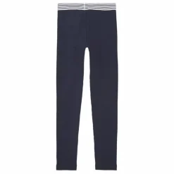 Petit Bateau Legging Ceinture rayée | Bleu marine New