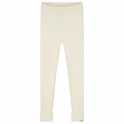 Yuki Legging Côtelé Coton Bio | Ecru Clearance