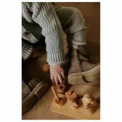 Enfant Yuki Pantalons, Joggers|Pantalons Jeggings|Legging Côtelé Coton Bio |