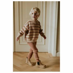 Enfant Yuki Legging Côtelé Coton Bio |