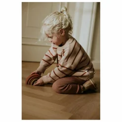 Enfant Yuki Legging Côtelé Coton Bio |