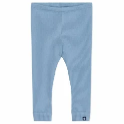 Petit Bateau Joggers, Pantalons|Leggings, Pantalons|Legging Côtelé Logo Coton Bio |