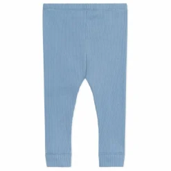 Petit Bateau Joggers, Pantalons|Leggings, Pantalons|Legging Côtelé Logo Coton Bio |