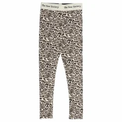 Enfant the new society Legging Côtelé Léopard |
