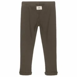 Enfant Studio Bohème Pantalons, Joggers|Pantalons Jeggings|Legging Côtelé Rom-Pom Coton Bio |