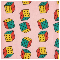 Discount Bobo Choses Legging Dés Coton Bio | Rose