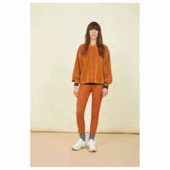 Femme SMALLABLE BASICS Pantalons|Legging Femme Côtelé Coton Bio |