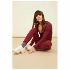 SMALLABLE BASICS Legging Femme Jersey | Bordeaux New