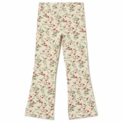 garbo&friends Legging Flare Petit Rose | Ecru Outlet