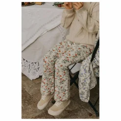 garbo&friends Legging Flare Petit Rose | Ecru Outlet