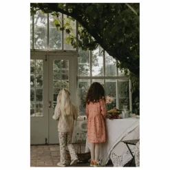 garbo&friends Legging Flare Petit Rose | Ecru Outlet