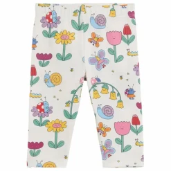 Stella McCartney Kids Leggings, Pantalons|Legging Fleuri |