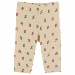 Enfant Emile et Ida Legging Fleuri Coton Bio |
