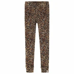 Tumble N'Dry Legging Gentille Léopard Coton Bio | Marron Best
